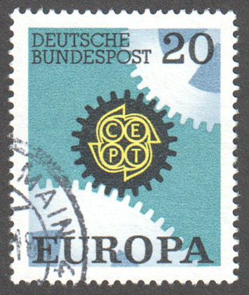 Germany Scott 969 Used - Click Image to Close